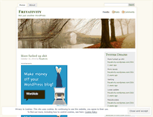 Tablet Screenshot of freyativity.wordpress.com