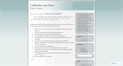 Desktop Screenshot of cuidandocomamor.wordpress.com