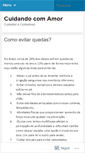 Mobile Screenshot of cuidandocomamor.wordpress.com