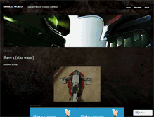 Tablet Screenshot of bionicleworld.wordpress.com