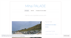 Desktop Screenshot of mpalade.wordpress.com