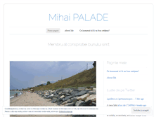 Tablet Screenshot of mpalade.wordpress.com