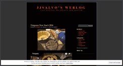 Desktop Screenshot of jjsalvo.wordpress.com