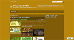 Desktop Screenshot of bisnisazis.wordpress.com
