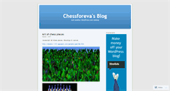 Desktop Screenshot of chessforeva.wordpress.com