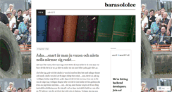 Desktop Screenshot of barasololee.wordpress.com