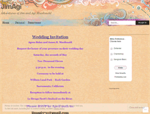 Tablet Screenshot of jimagi.wordpress.com