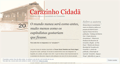 Desktop Screenshot of carazinhocidada.wordpress.com