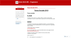 Desktop Screenshot of amici64e65.wordpress.com
