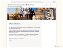 Tablet Screenshot of gapadovano.wordpress.com