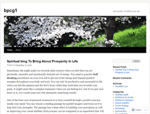 Tablet Screenshot of bpcg1.wordpress.com