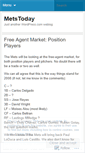 Mobile Screenshot of metstoday.wordpress.com