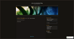Desktop Screenshot of cyncyr.wordpress.com