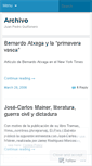 Mobile Screenshot of jpqarchivo.wordpress.com