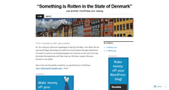 Desktop Screenshot of copenhanging10.wordpress.com