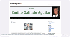 Desktop Screenshot of emiliogalindo.wordpress.com