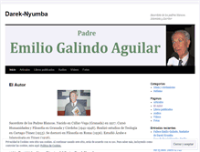 Tablet Screenshot of emiliogalindo.wordpress.com