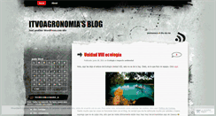 Desktop Screenshot of itvoagronomia.wordpress.com