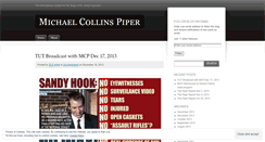 Desktop Screenshot of michaelcollinspiper.wordpress.com