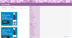 Desktop Screenshot of prinsesse.wordpress.com