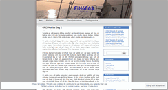 Desktop Screenshot of fin6863.wordpress.com