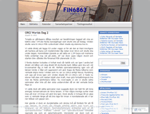 Tablet Screenshot of fin6863.wordpress.com