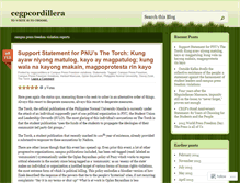 Tablet Screenshot of cegpcordillera.wordpress.com