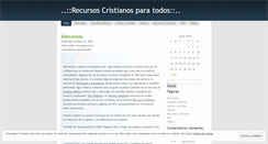 Desktop Screenshot of esjesus.wordpress.com