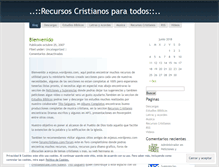 Tablet Screenshot of esjesus.wordpress.com