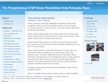 Tablet Screenshot of ktsplkraya.wordpress.com