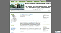 Desktop Screenshot of bethanygtm.wordpress.com
