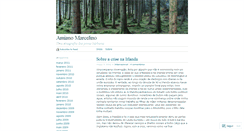 Desktop Screenshot of amianomarcelino.wordpress.com