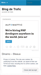 Mobile Screenshot of blogdetrafic.wordpress.com