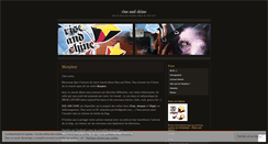 Desktop Screenshot of morpheymusic.wordpress.com