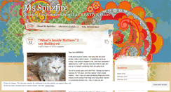 Desktop Screenshot of msspitzfire.wordpress.com