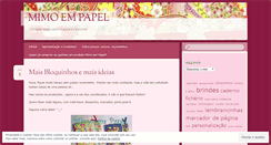 Desktop Screenshot of mimoempapel.wordpress.com