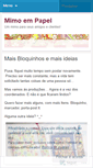 Mobile Screenshot of mimoempapel.wordpress.com