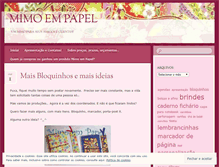 Tablet Screenshot of mimoempapel.wordpress.com