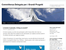 Tablet Screenshot of committenzadelegata.wordpress.com