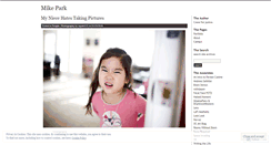 Desktop Screenshot of mpark525.wordpress.com
