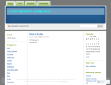 Tablet Screenshot of julle1980.wordpress.com