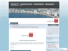 Tablet Screenshot of construzone.wordpress.com