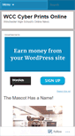 Mobile Screenshot of cyberprintsonline.wordpress.com
