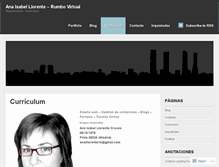Tablet Screenshot of aillorente.wordpress.com