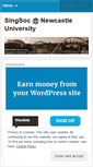 Mobile Screenshot of nclsingsoc.wordpress.com