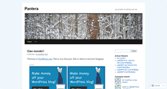 Desktop Screenshot of blogpantera5575.wordpress.com