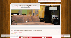 Desktop Screenshot of mobelindia.wordpress.com