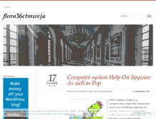 Tablet Screenshot of flora36ctmweja.wordpress.com