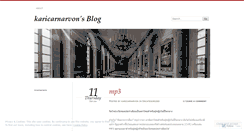Desktop Screenshot of karicarnarvon.wordpress.com