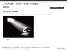 Tablet Screenshot of murocortinamurcovent.wordpress.com
